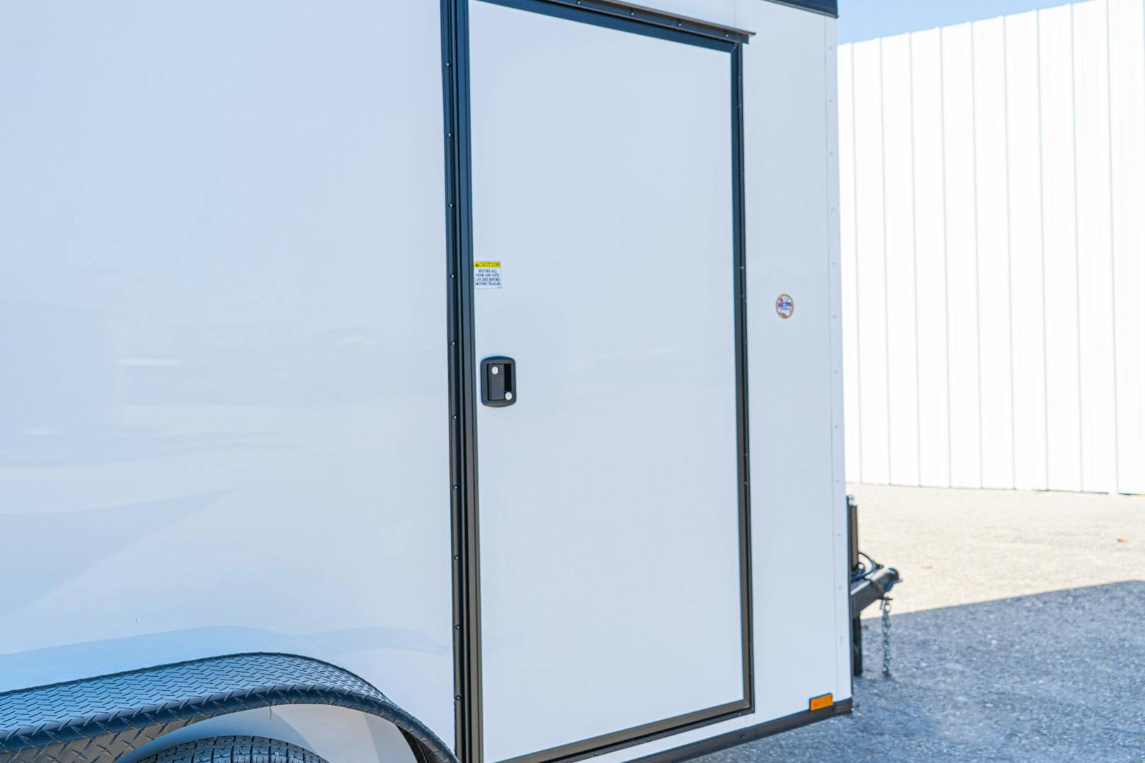 Spartan TA 6' × 12' Enclosed Cargo Trailer