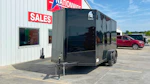 Spartan 7'x14' Enclosed Cargo Trailer w/ Rear Ramp Door (C2) Stock #91819 - Thumbnail 3