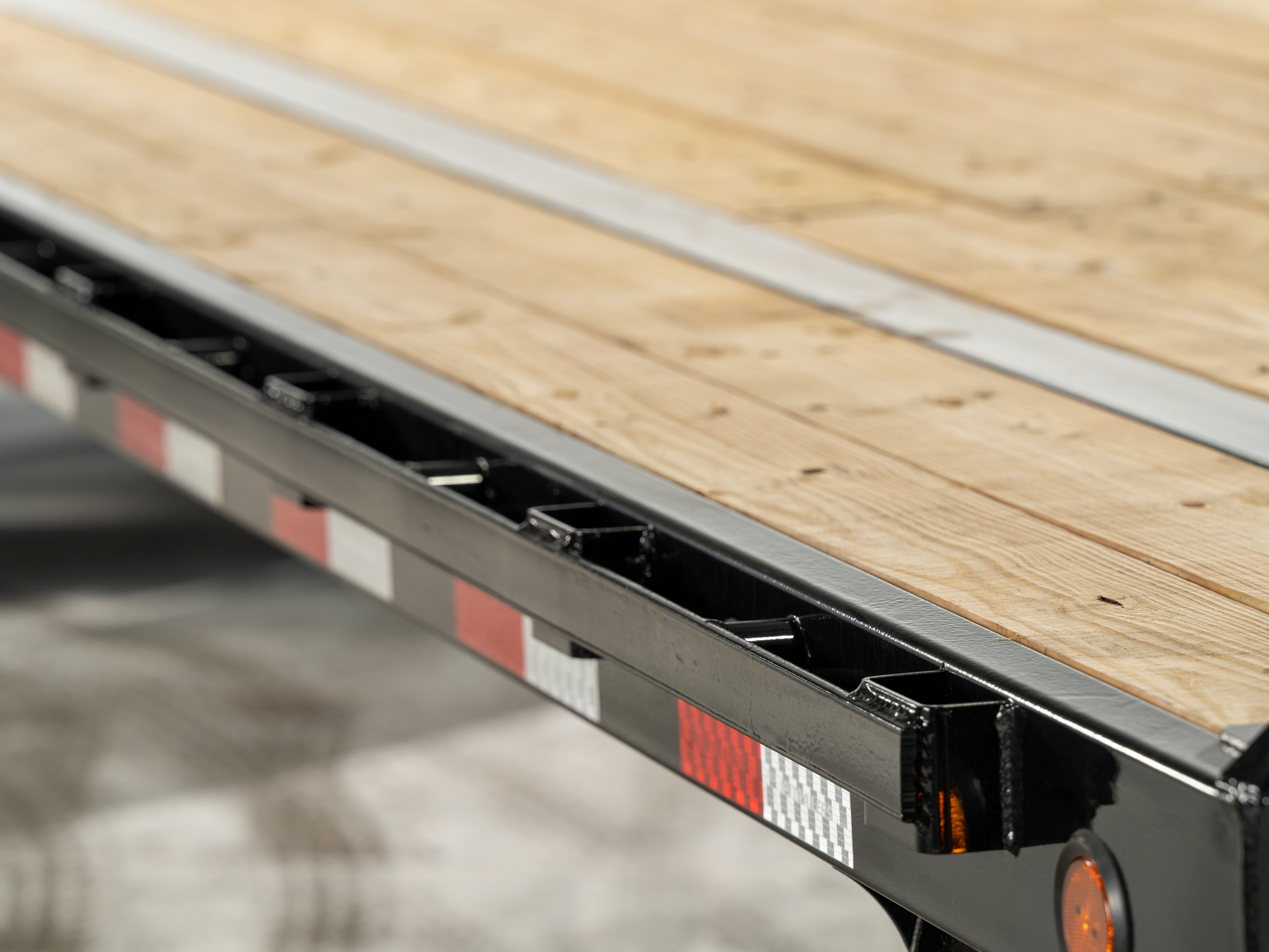 PJ Trailers 32'x102" Gooseneck Flatbed Quest Series (LQ)