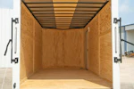Spartan 7'x16' Enclosed Cargo Trailer w/ Rear Ramp Door (C2) Stock #90022 - Thumbnail 5