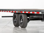 ARC Trailers 22'x102" Bumper Pull Deckover Tilt Trailer (BTD) Stock #arc-a-btd-2214-gy-d72bs-wp - Thumbnail 4