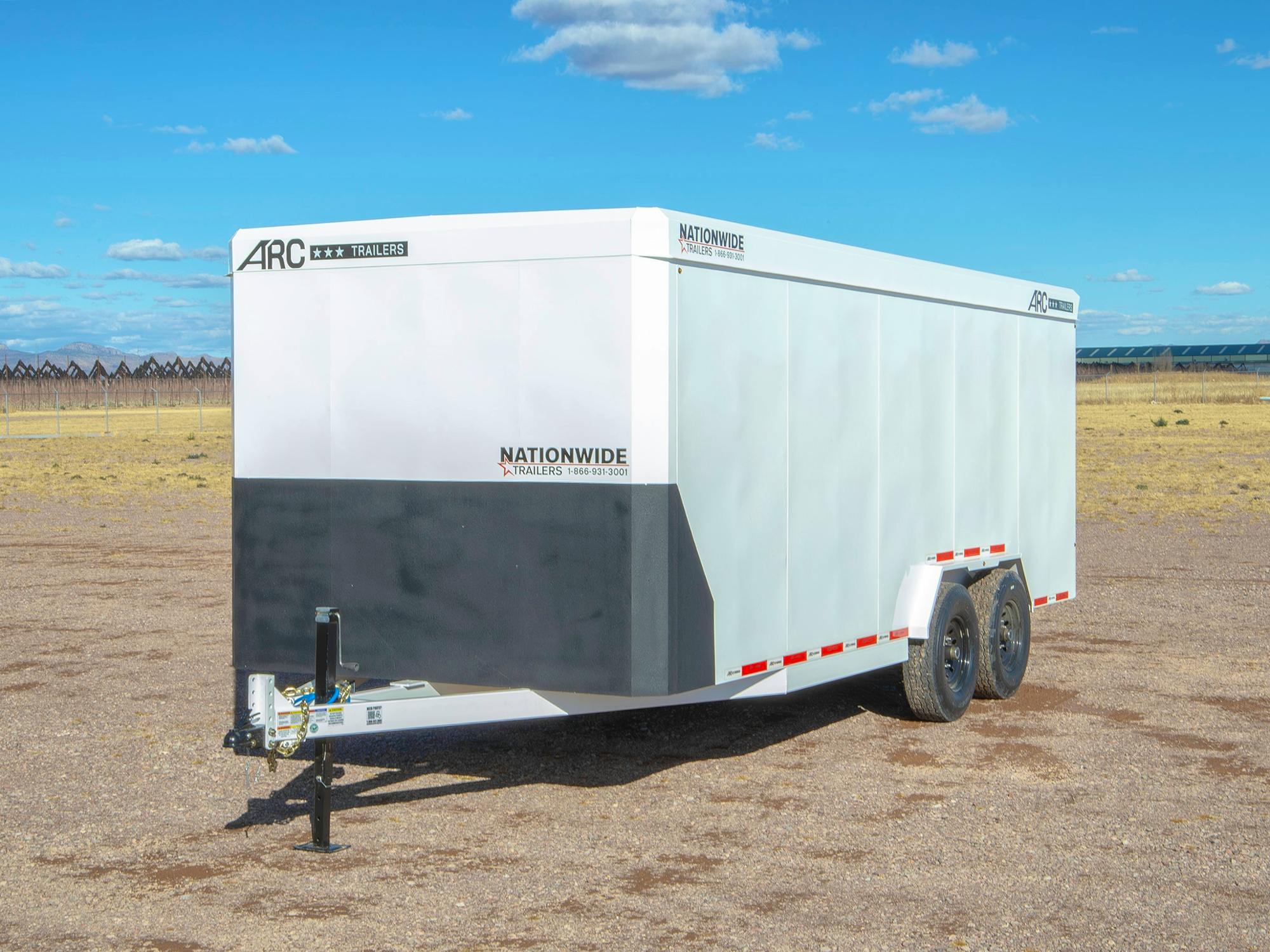 ARC Trailers ARC BCS 7'10" × 20' Steel Enclosed Cargo Trailer