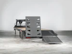 ARC Trailers 40'x102" Gooseneck Flatbed Trailer w/ 5' Dovetail (GDS) Stock #arc-a-gds-4014-gy-d72bs-5dmr-14p-st2 - Thumbnail 5