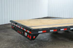 PJ Trailers 32'x102" Gooseneck Low Pro Flatbed Trailer w/ Singles (LS) Stock #92126 - Thumbnail 8
