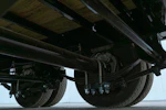 PJ Trailers 40 ft · 25.9K GVWR · 5 ft dovetail · Monster ramps · hydraulic disc brakes Stock #92809 - Thumbnail 6