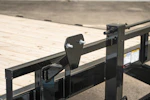 PJ Trailers 20'x83" 6" Channel Equipment Trailer (CC) Stock #CCJ2072BSBK - Thumbnail 3
