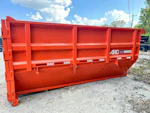 ARC Trailers 14' 20YD Steel Dumpster Bin w/ 6' Sides Stock #85221 - Thumbnail 3
