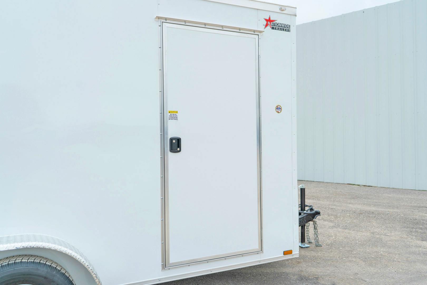 Spartan TA 7' × 14' Enclosed Cargo Trailer