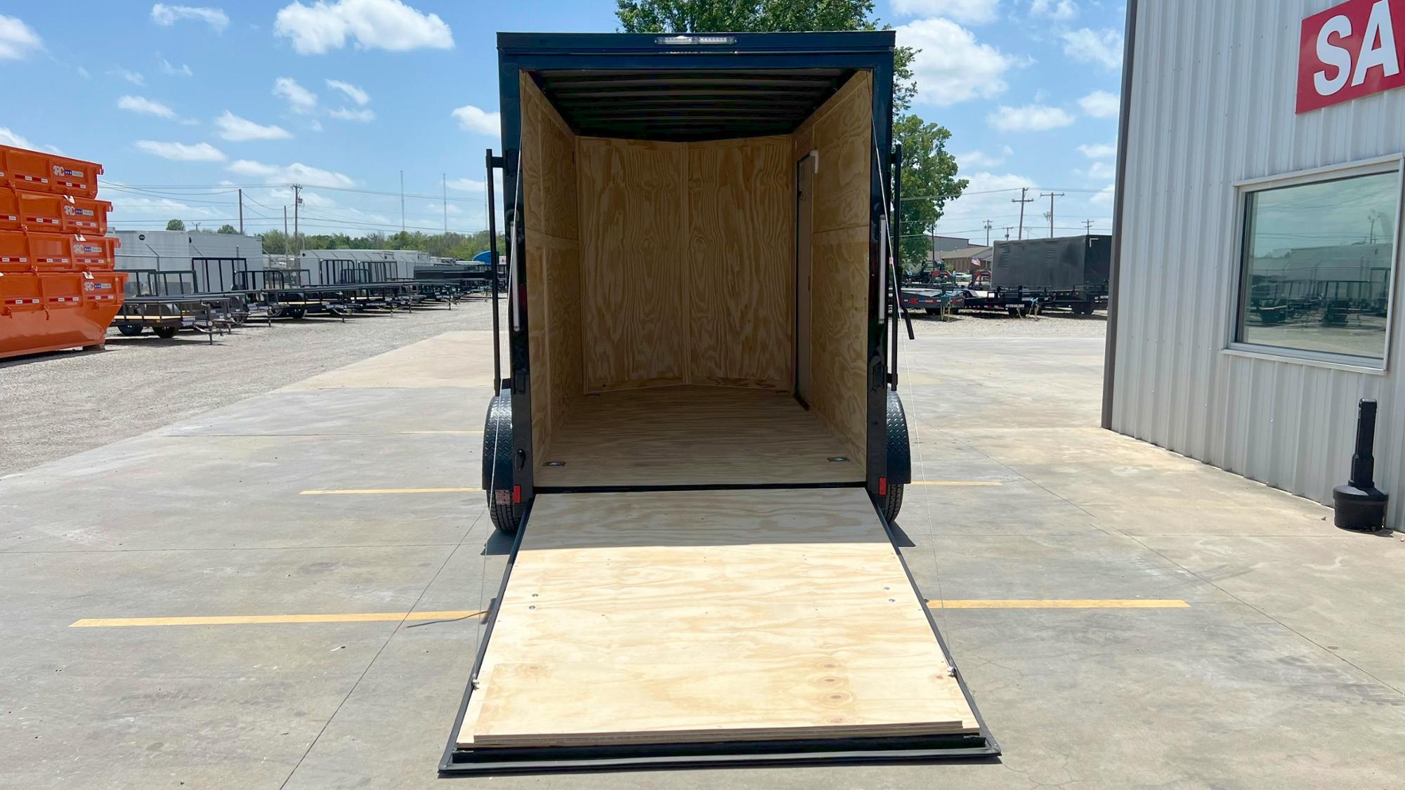 Spartan TA 6' × 12' Enclosed Cargo Trailer
