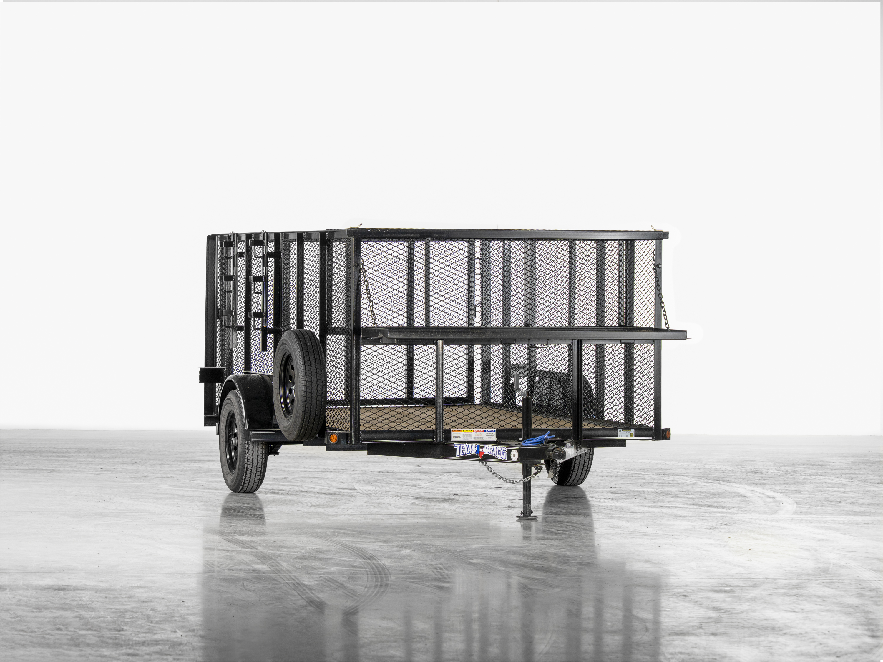 Texas Bragg 12LST landscape trailer, gallery image 1