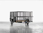 Texas Bragg 12'x77" Landscape Trailer w/ 4' Sides & 4' Gate (L1) Stock #texas-bragg-12x77-bp2b-13nb-355b-s-s4g-bk-smt-4ex-lst-wer - Thumbnail 1