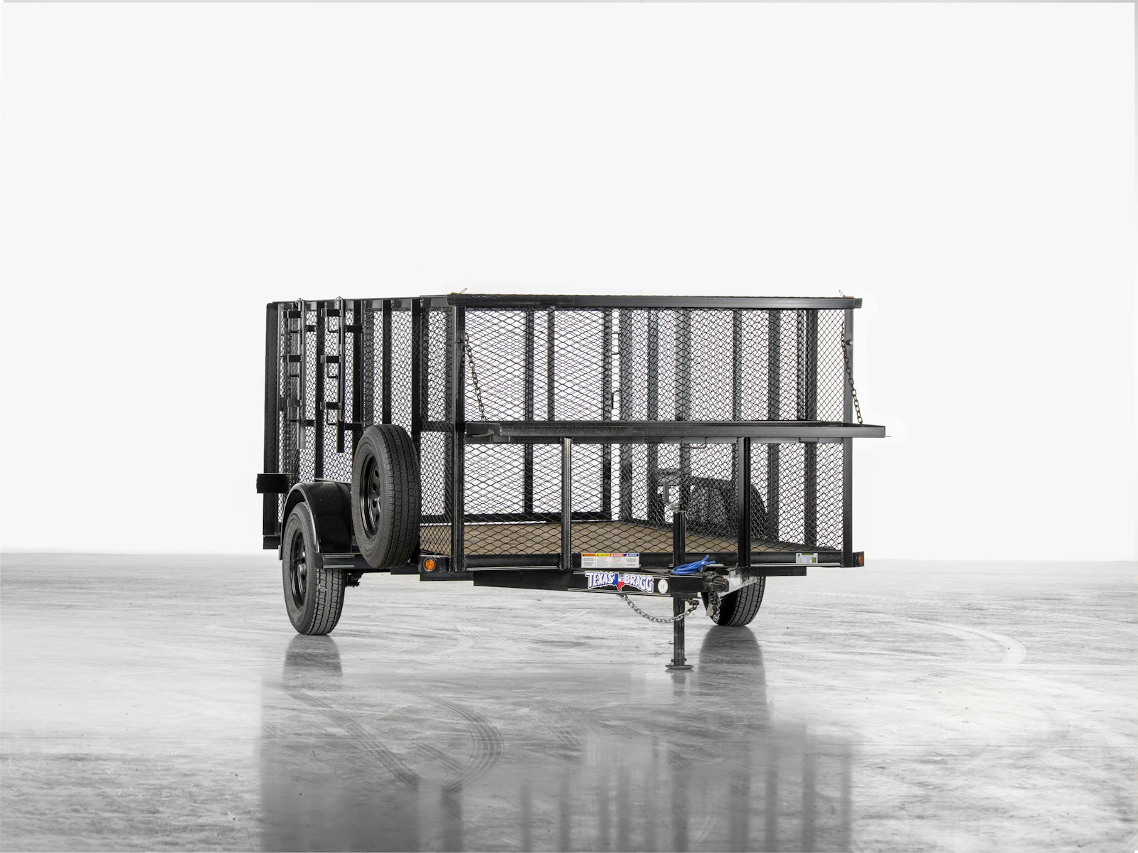Texas Bragg 12LST landscape trailer, gallery image 1