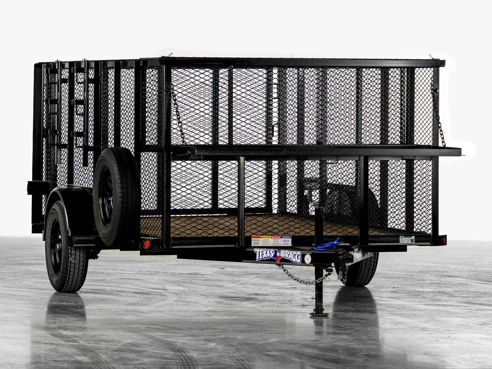 Texas Bragg 12LST landscape trailer, gallery image 1