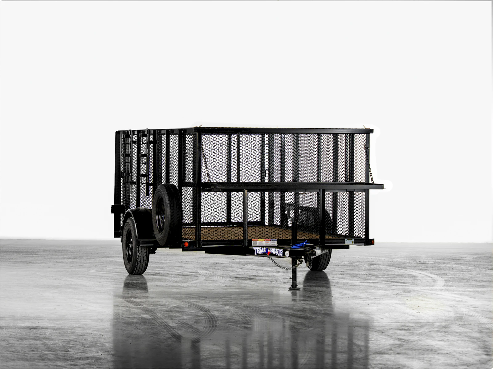 Texas Bragg 12LST landscape trailer, gallery image 1 Texas Bragg 12LST landscape trailer, gallery image 1