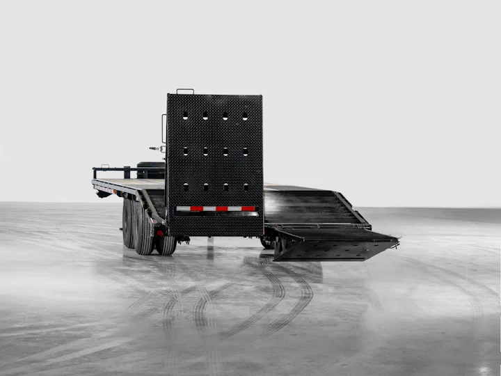 PJ Trailers Low-Pro Pintle With Duals, studio view 16