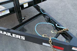 PJ Trailers 24'x102" 6" Channel Super-Wide Equipment Trailer (B6) Stock #71643 - Thumbnail 8
