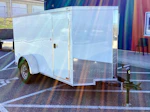Spartan 5'x10' Enclosed Cargo Trailer w/ Rear Ramp Door (C1) Stock #86379 - Thumbnail 4