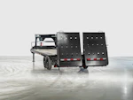PJ Trailers 20'x102" Gooseneck Low Pro Flatbed Trailer w/ Singles (LS) Stock #LSQ2072BSSK - Thumbnail 3