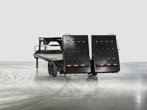 PJ LS Flatbed Trailer Stock #LS - Thumbnail 3
