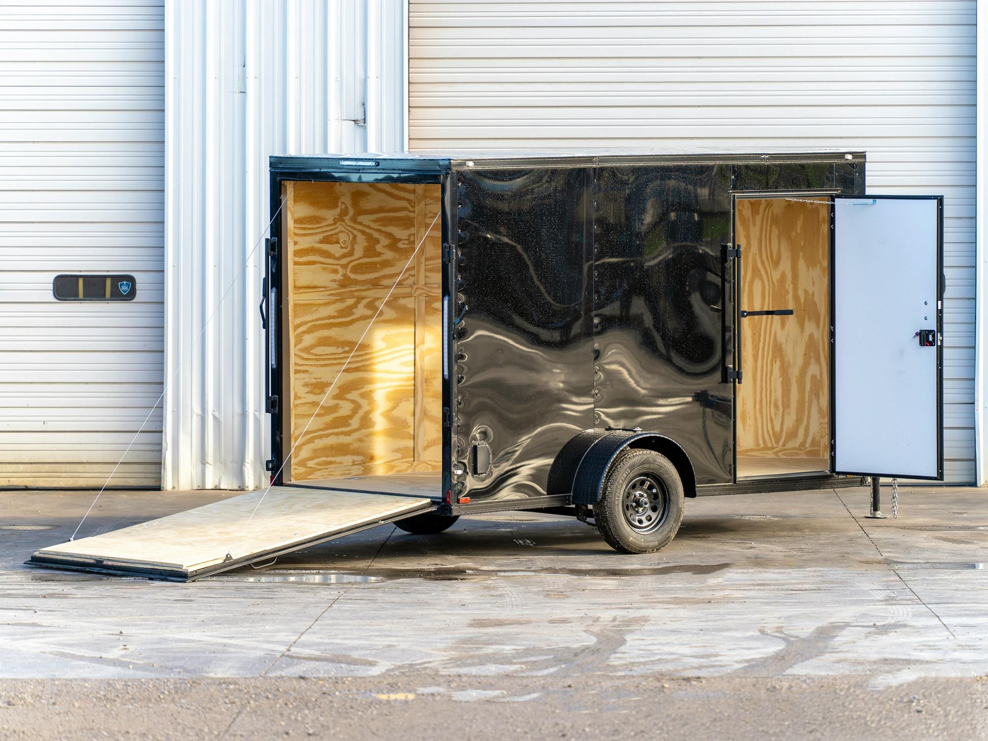 Spartan SA 6' × 12' Enclosed Cargo Trailer