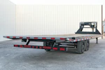 PJ Trailers 26'x102" Gooseneck Deckover Power Tilt Trailer (T8) Stock #90642 - Thumbnail 12