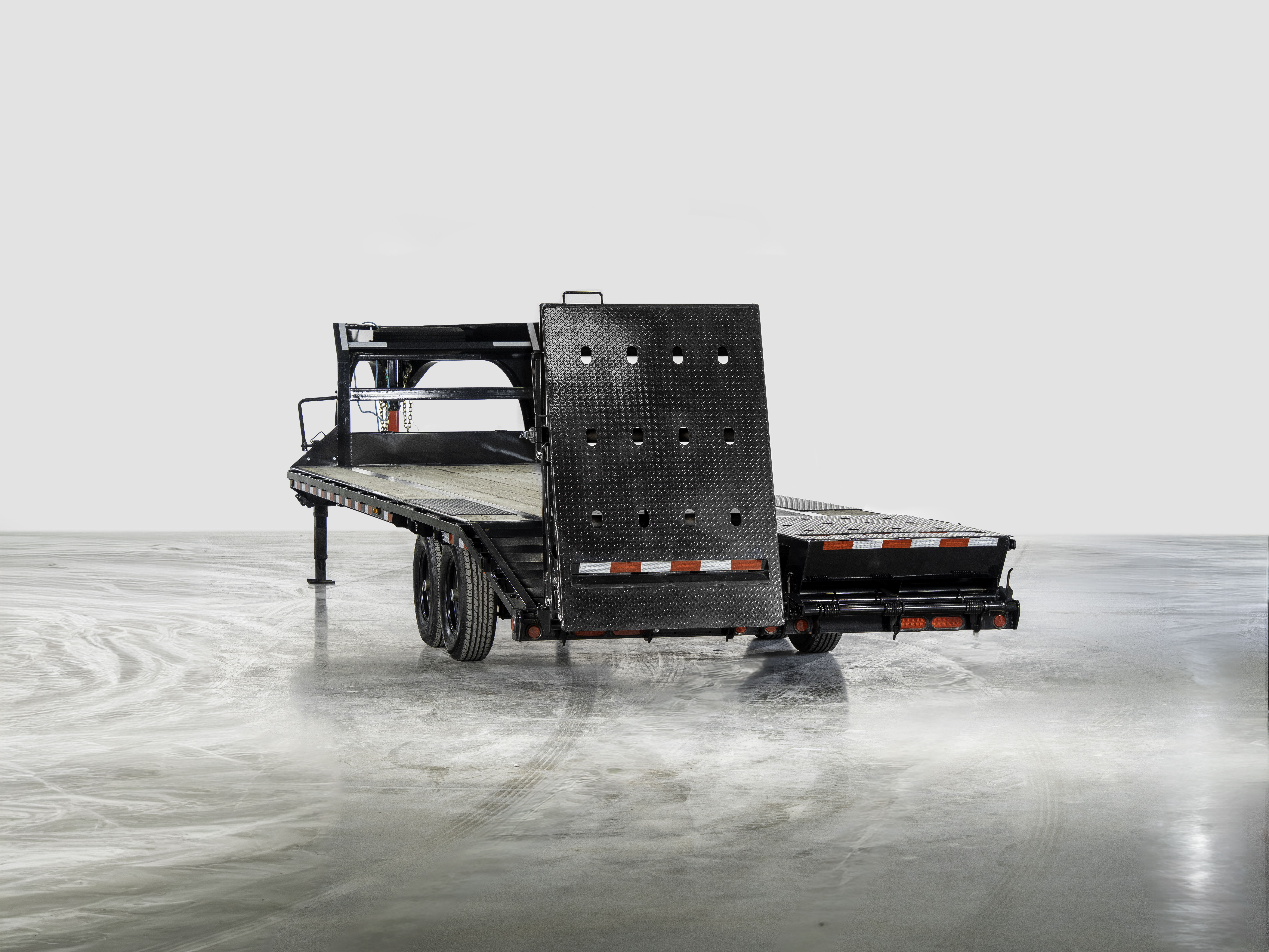PJ LS Flatbed Trailer Stock #LS - Thumbnail 2