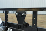 PJ Trailers 20'x83" Tandem Axle 4" Channel Utility Trailer (UL) Stock #90152 - Thumbnail 5