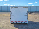 ARC Trailers 7'10"X20' Steel Enclosed Cargo Trailer w/ Rear Ramp Door (BCS) Stock #90464 - Thumbnail 4