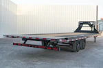 PJ Trailers 26'x102" Gooseneck Deckover Power Tilt Trailer (T8) Stock #81308 - Thumbnail 10