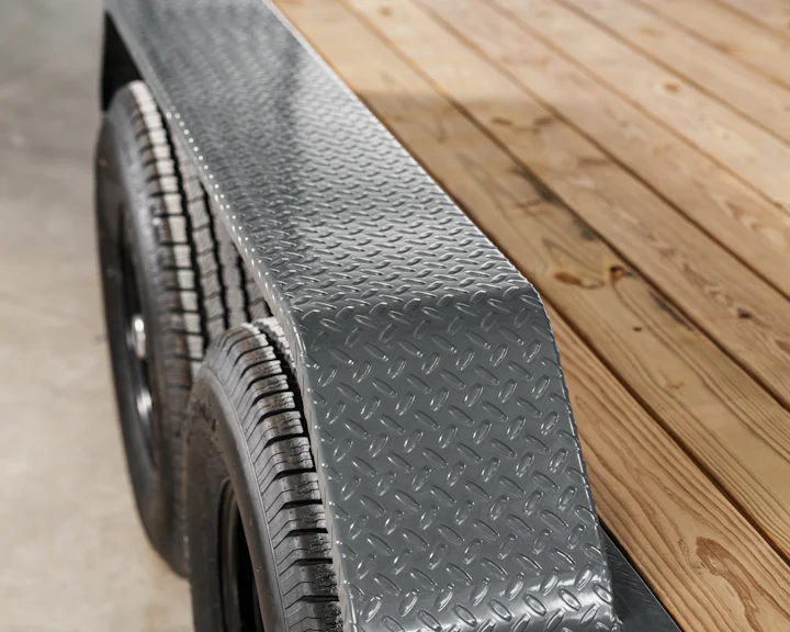 Grey ARC Trailers BEG 20-foot 14K bumper-pull equipment trailer, studio gallery image 20