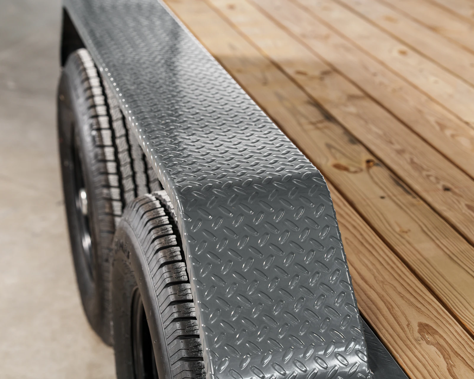 Grey ARC Trailers BEG 20-foot 14K bumper-pull equipment trailer, studio gallery image 20