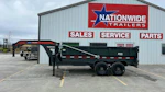 ARC Trailers 14'x83" Gooseneck Telescopic Dump Trailer w/ 3' Sides (GDT) Stock #arc-a-gdt-14143-gygy-d72bs-14p-st2 - Thumbnail 5