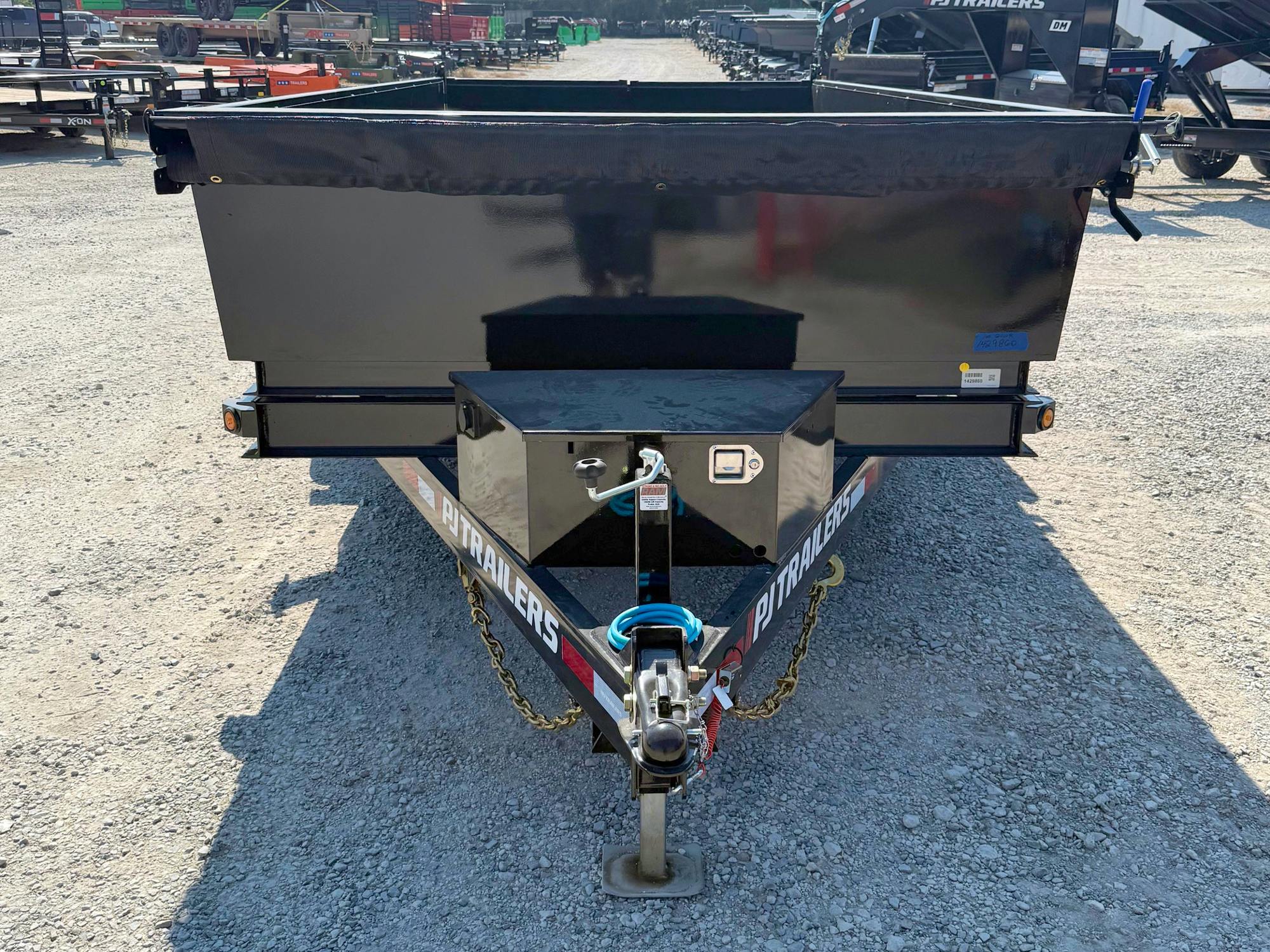 PJ Trailers PJ D7 14' × 83" 14K Dump Trailer