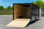 Spartan 8.5'x24' Enclosed Cargo Trailer w/ Rear Ramp Door (C2) Stock #8.5x24,BP5B,272B,78BM,S,RRD,BK,SD36,7',BLOP,PLY,PF - Thumbnail 4
