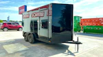 Spartan 7'x14' Enclosed Cargo Trailer w/ Rear Ramp Door (C2) Stock #91819 - Thumbnail 8