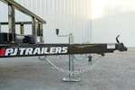 PJ Trailers 20'x83" Tandem Axle 4" Channel Utility Trailer (UL) Stock #92566 - Thumbnail 9