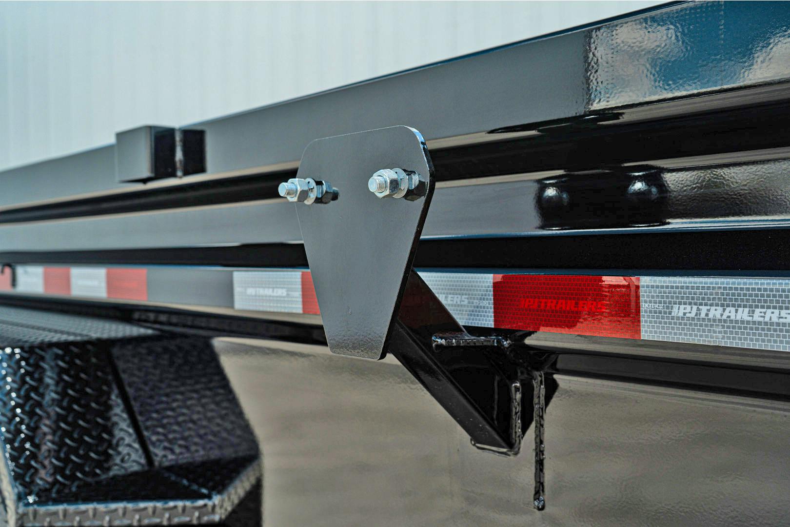 PJ Trailers 14'x83" Low Pro Dump Trailer w/ 2' Sides (DL)
