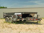 PJ Trailers 14'x83" Telescopic Dump Trailer w/ 2' Sides (DT) Stock #pj-dt1j1472bssk - 9 more images