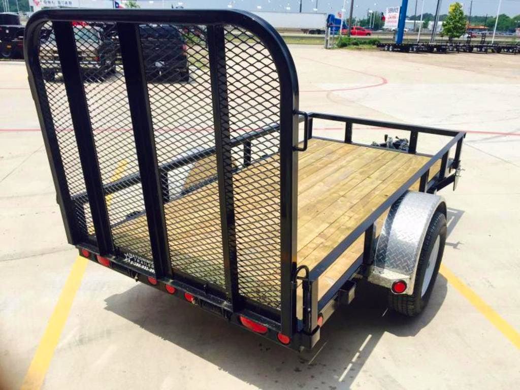 PJ U6 Utility Trailer Stock #U6 - Thumbnail 6