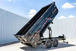 PJ Trailers 16'x83" Low Pro High Side Dump Trailer w/ 4' Sides (DM) Stock #90650 - Thumbnail 12