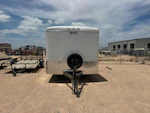 Continental Cargo 8.5'x16' Enclosed Office Trailer Stock #continental-cargo-8-5x16-bp5b-252b-526b-s-wt-acwh-30a - Thumbnail 4