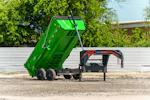 ARC Trailers ARC GDT 14' × 83" Telescopic Dump Trailer Stock #84775 - Thumbnail 4