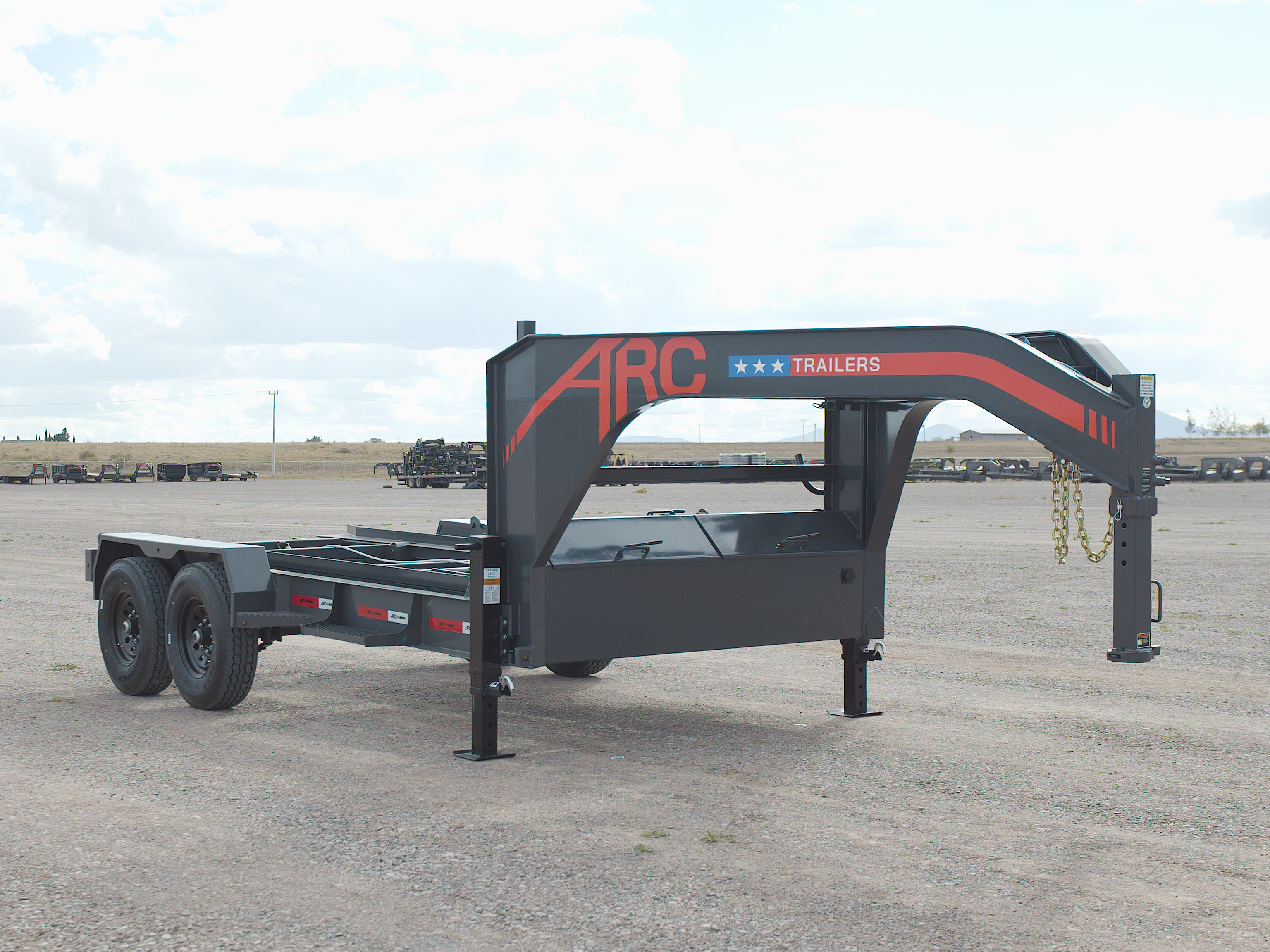 ARC GRD Roll-Off Trailer Stock #GRD - Thumbnail 2