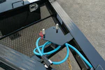 PJ Trailers 22'x102" Deckover Power Tilt Trailer (T8) Stock #90555 - Thumbnail 4