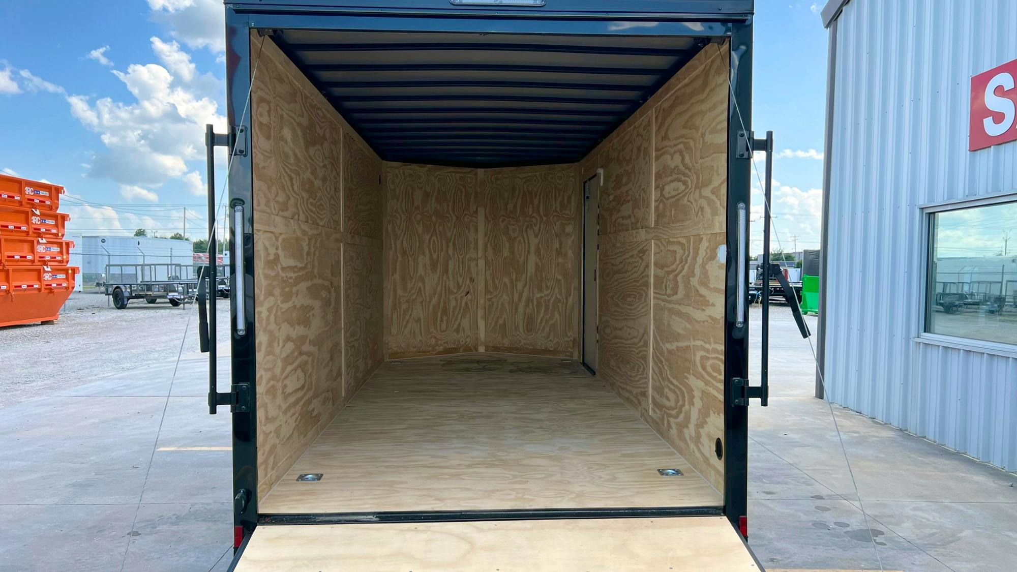 Spartan TA 7' × 16' Enclosed Cargo Trailer