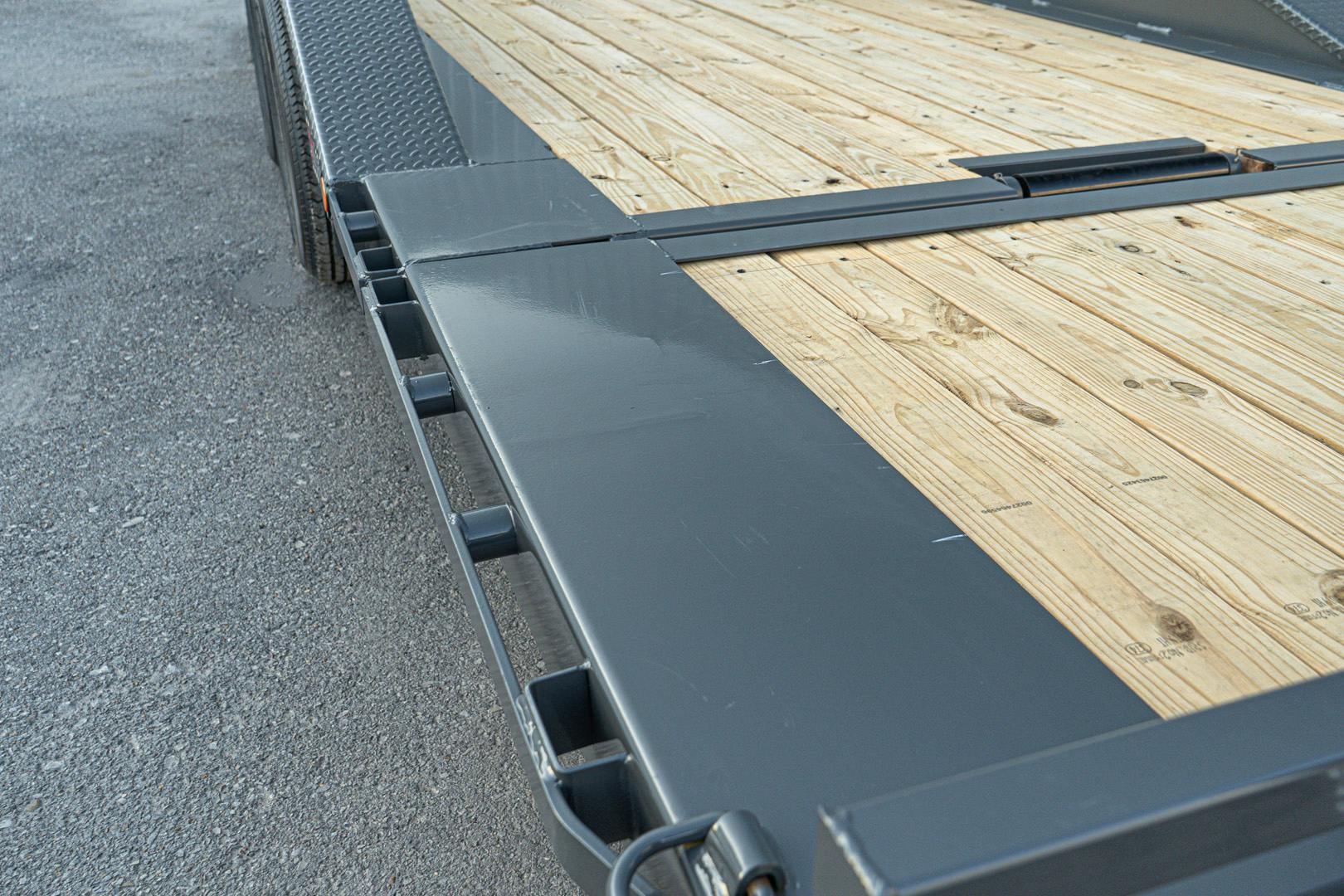 PJ Trailers 20'x102" 6" Channel Super-Wide Gravity Tilt Trailer (TS)