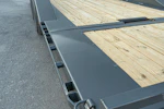 PJ Trailers 20'x102" 6" Channel Super-Wide Gravity Tilt Trailer (TS) Stock #TSJ2072BTT6-WN01-WNFR - 8 more images
