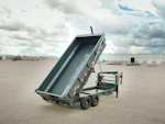 ARC Trailers 16'x83" Gooseneck Heavy-Duty Telescopic Dump Trailer w/ 3' Sides (GDH) Stock #93453 - Thumbnail 7