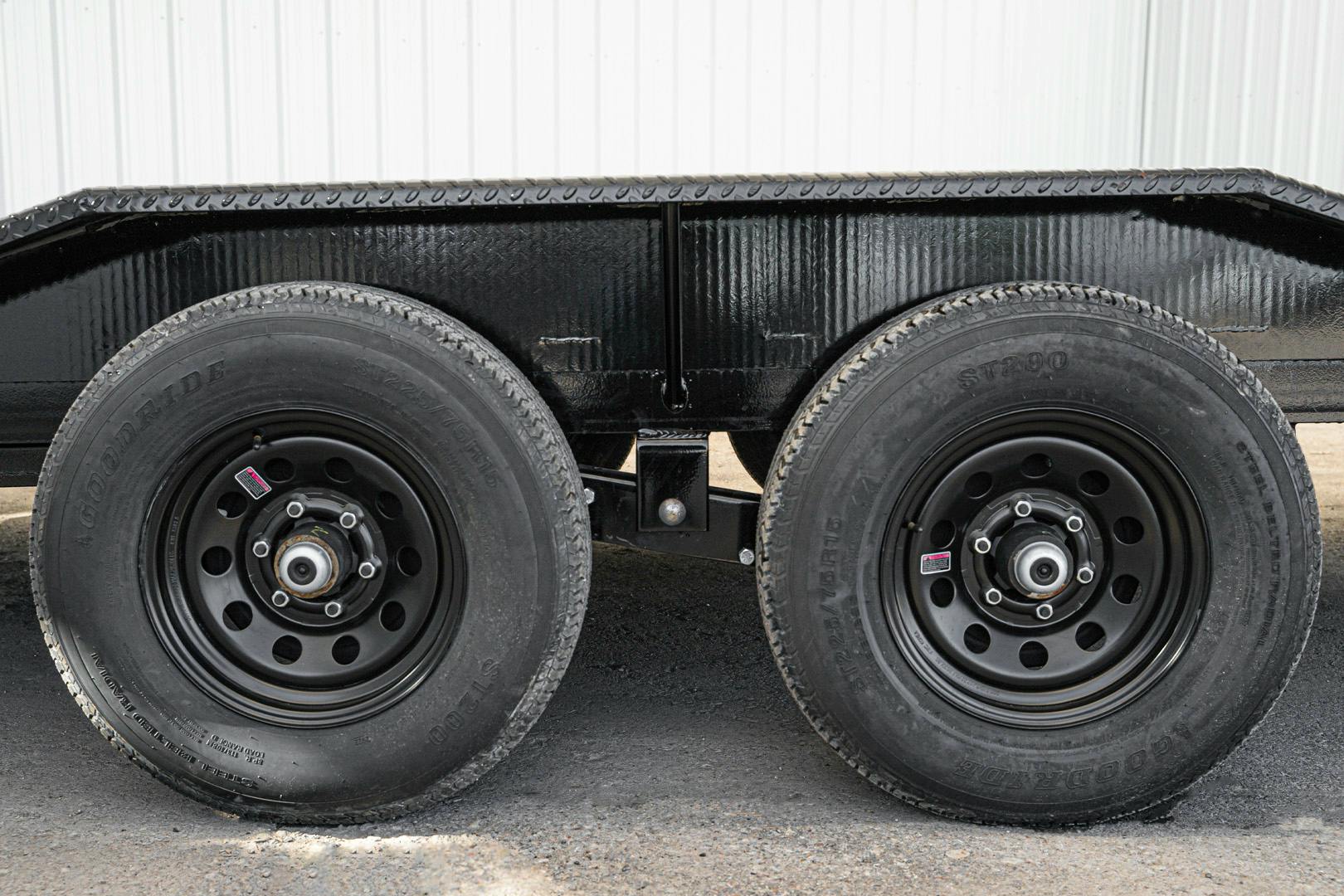 PJ B5 Car Trailer Stock #B5 - 3 more images