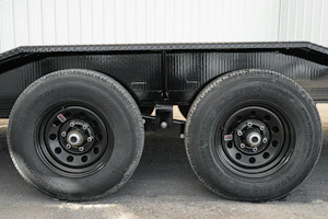PJ B5 Car Trailer Stock #B5 - 3 more images